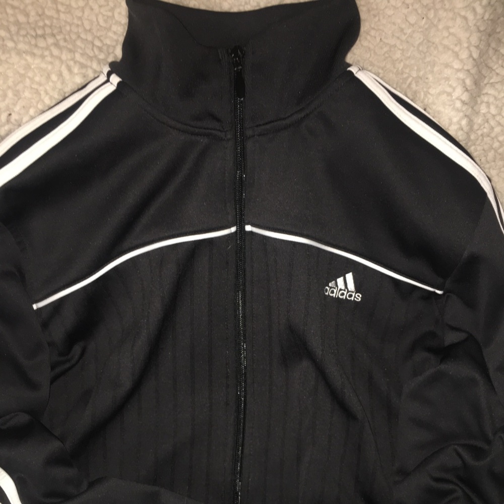 Authentic Adidas track jacket